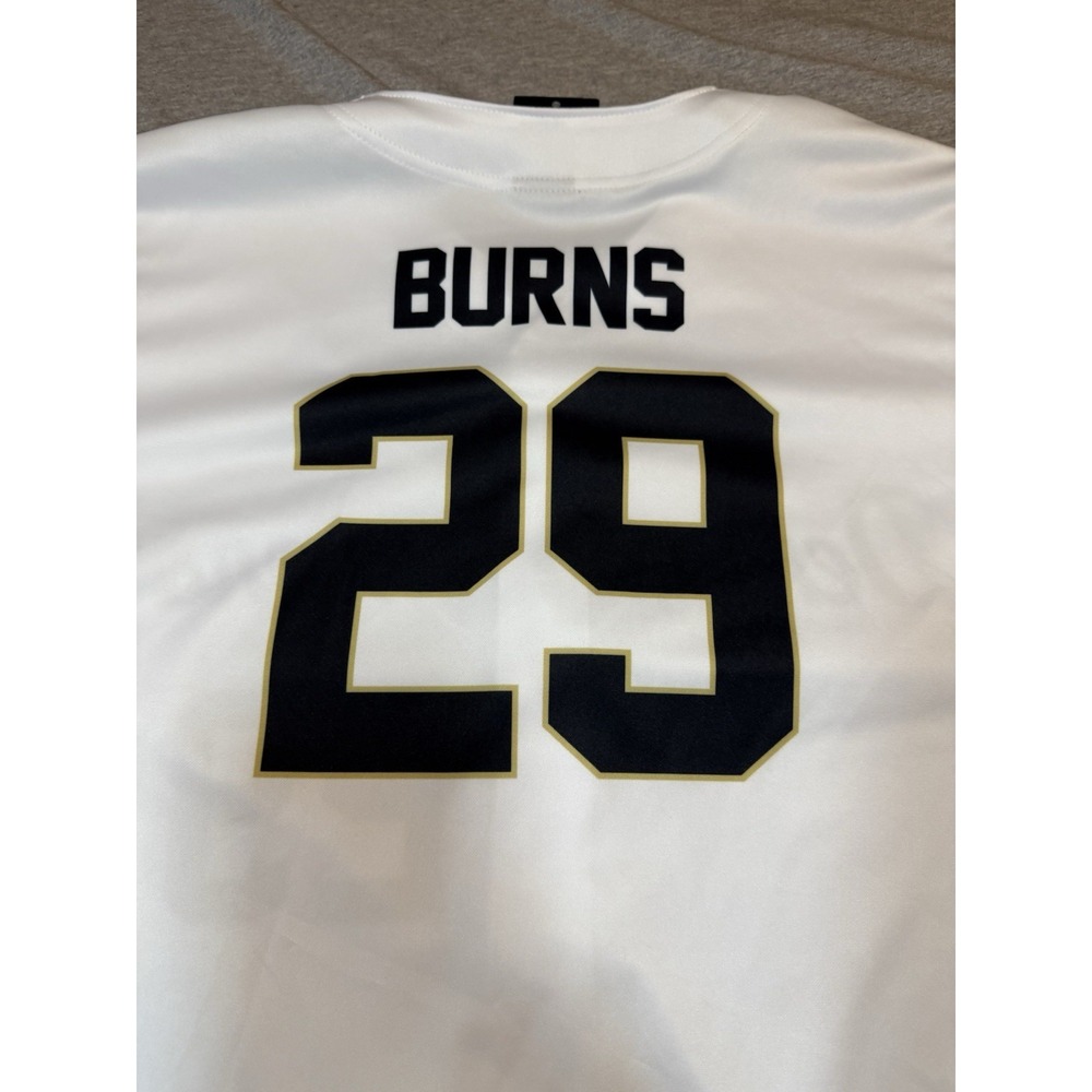 Wake Forest Demon Deacons Burns Jersey - Athletes Thread - Men's Large - Picture 12 of 15